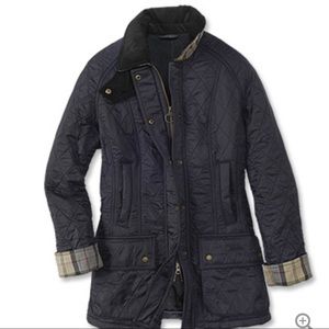 Barbour quilted jacket